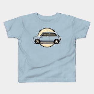 The beutiful cute british small classic car! (with body color roof) Kids T-Shirt